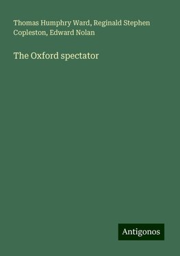 The Oxford spectator