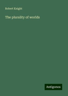 The plurality of worlds