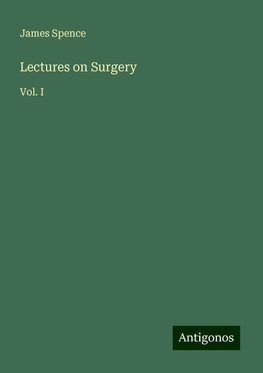 Lectures on Surgery