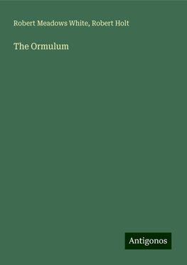 The Ormulum