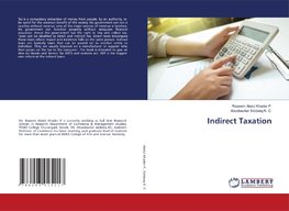 Indirect Taxation