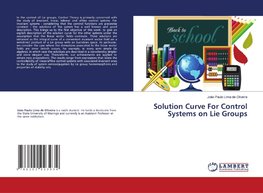 Solution Curve For Control Systems on Lie Groups