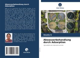 Abwasserbehandlung durch Adsorption