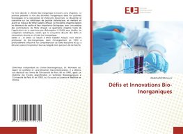 Défis et Innovations Bio-Inorganiques