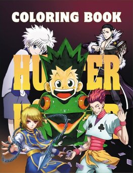 Hunter x Hunter Coloring Book