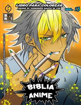 Biblia Anime Desde El Inicio Hasta El Final Vol 13