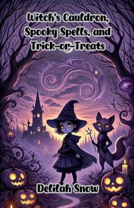 Witch's Cauldron, Spooky Spells, and Trick-or-Treats