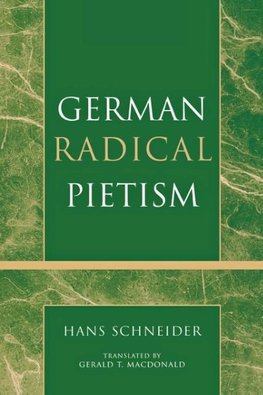 German Radical Pietism