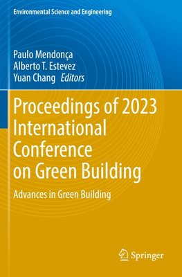 Proceedings of 2023 International Conference on Green Building