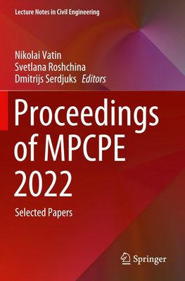 Proceedings of MPCPE 2022