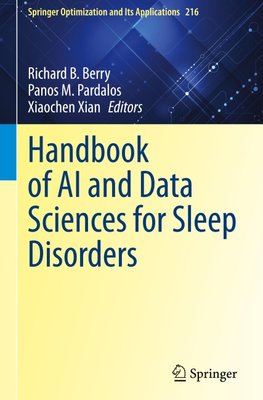 Handbook of AI and Data Sciences for Sleep Disorders