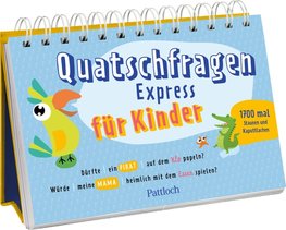 Quatschfragen-Express für Kinder