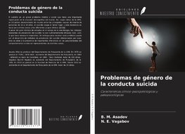 Problemas de género de la conducta suicida