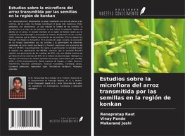 Estudios sobre la microflora del arroz transmitida por las semillas en la región de konkan