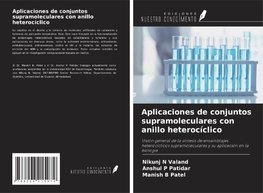 Aplicaciones de conjuntos supramoleculares con anillo heterocíclico