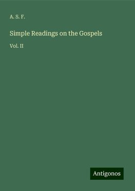 Simple Readings on the Gospels