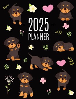 Rottweiler Planner 2025