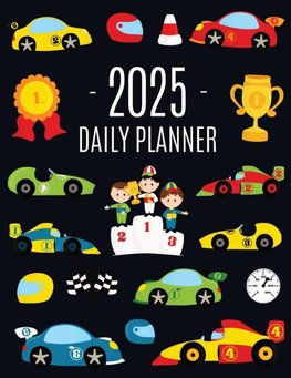 Race Car Planner 2025