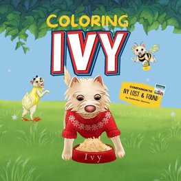 Ivy Coloring Book