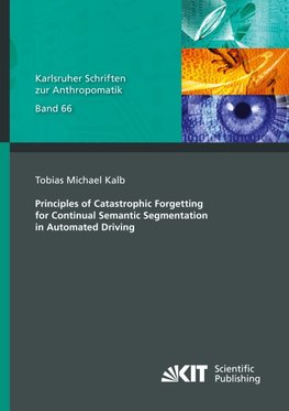 Principles of Catastrophic Forgetting for Continual Semantic Segmentation in Automated Driving