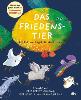 Das Friedenstier - Mit Stift und Flügeln für den Frieden