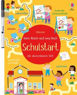 Mein Wisch-und-weg-Buch: Schulstart