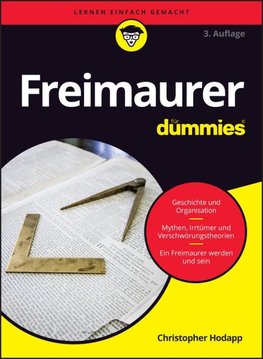 Freimaurer für Dummies 3A