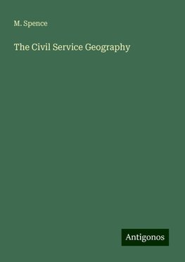 The Civil Service Geography