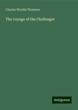 The voyage of the Challenger