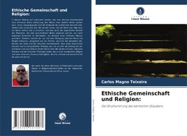 Ethische Gemeinschaft und Religion: