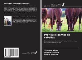 Profilaxis dental en caballos