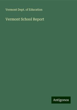 Vermont School Report