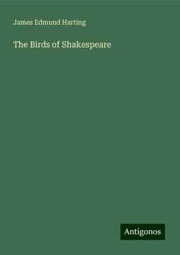 The Birds of Shakespeare