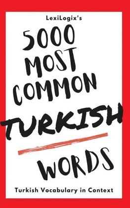 5000 Most Common Turkish Words