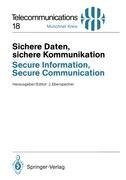 Sichere Daten, sichere Kommunikation / Secure Information, Secure Communication