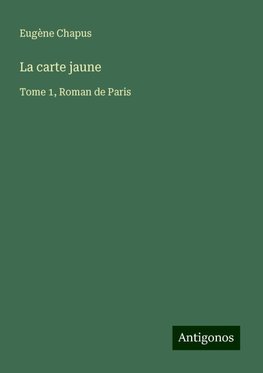 La carte jaune