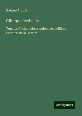 Clinique médicale