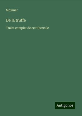 De la truffe