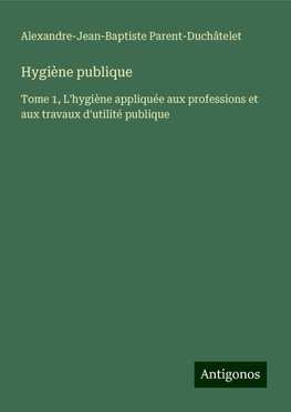 Hygiène publique