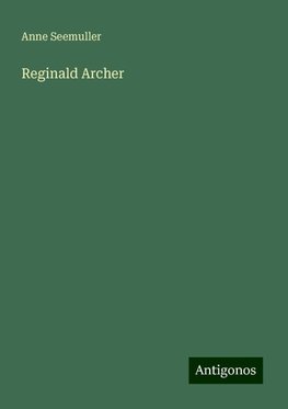 Reginald Archer