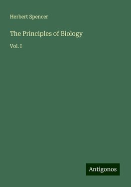 The Principles of Biology