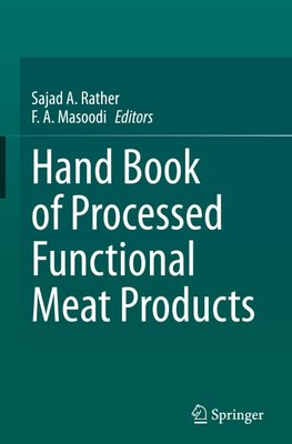 Hand Book of Processed Functional Meat Products