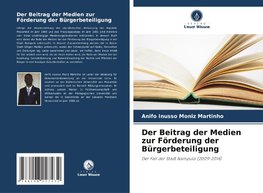 Der Beitrag der Medien zur Förderung der Bürgerbeteiligung