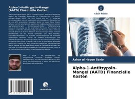 Alpha-1-Antitrypsin-Mangel (AATD) Finanzielle Kosten