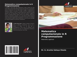 Matematica computazionale in R Programmazione