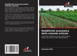 Redditività economica delle aziende orticole