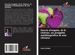 Faccia d'angelo, di D. Chávez: un progetto autobiografico di una chicana