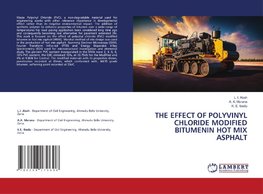 THE EFFECT OF POLYVINYL CHLORIDE MODIFIED BITUMENIN HOT MIX ASPHALT