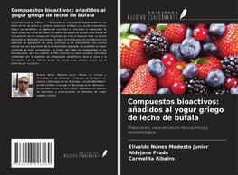 Compuestos bioactivos: añadidos al yogur griego de leche de búfala