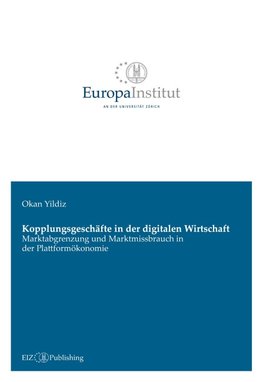 Kopplungsgeschäfte in der digitalen Wirtschaft